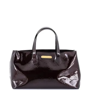Wilshire Handbag Monogram Vernis PM