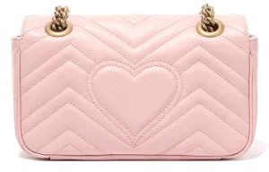 (WMNS) Gucci GG Marmont Mini-Sized Single-Shoulder Bag Pink 446744-DTDIT-5909