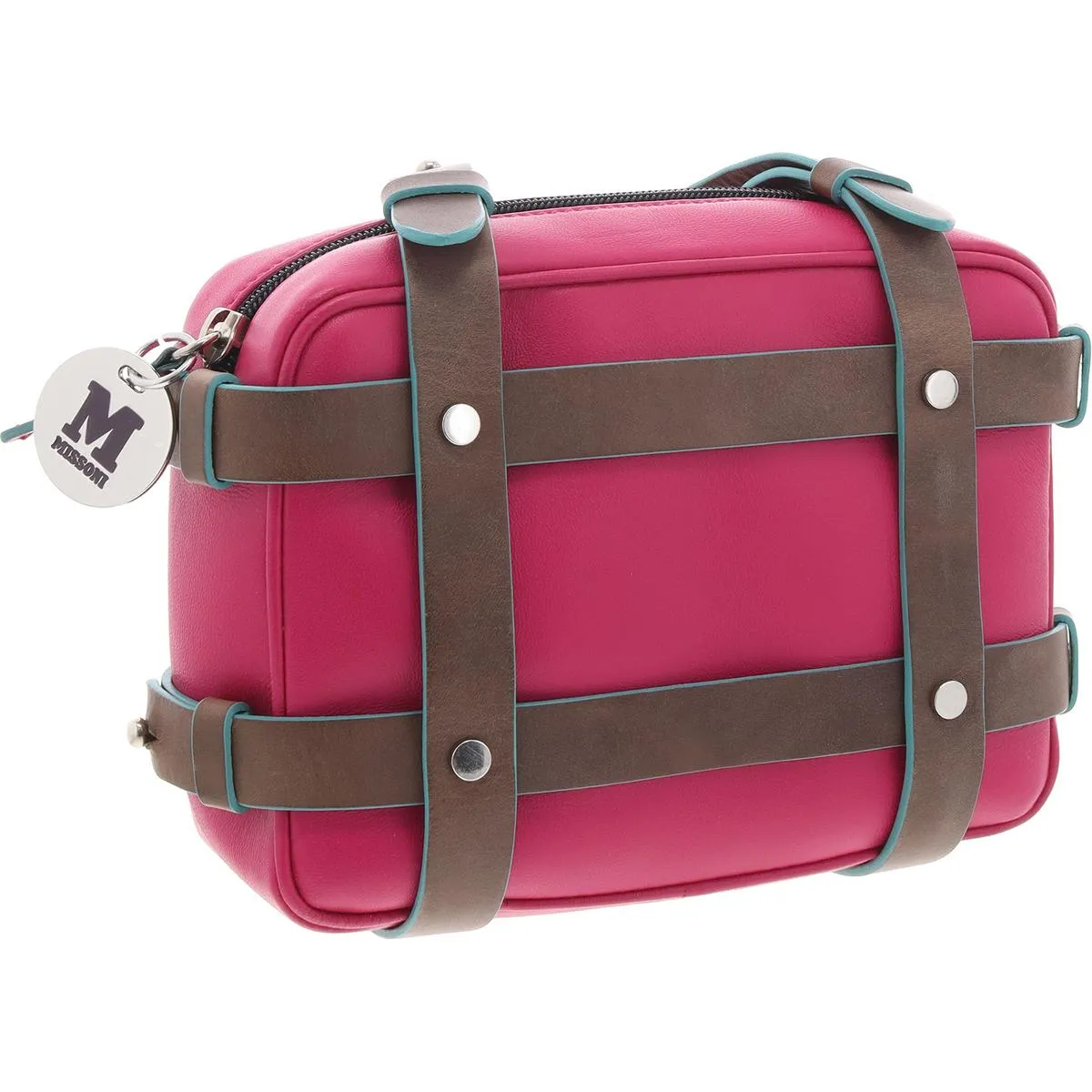 Womens Leather Shoulder Handbag