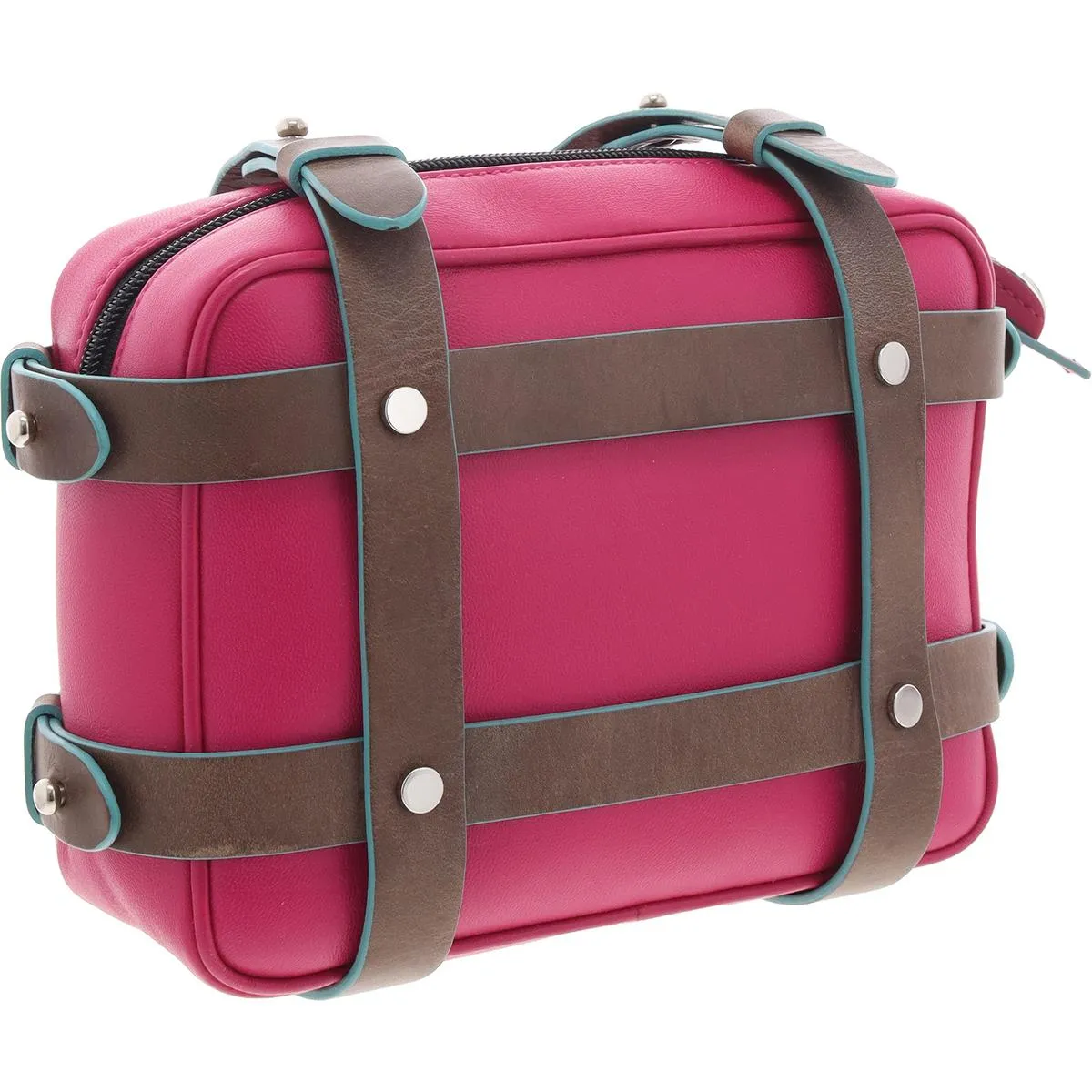 Womens Leather Shoulder Handbag