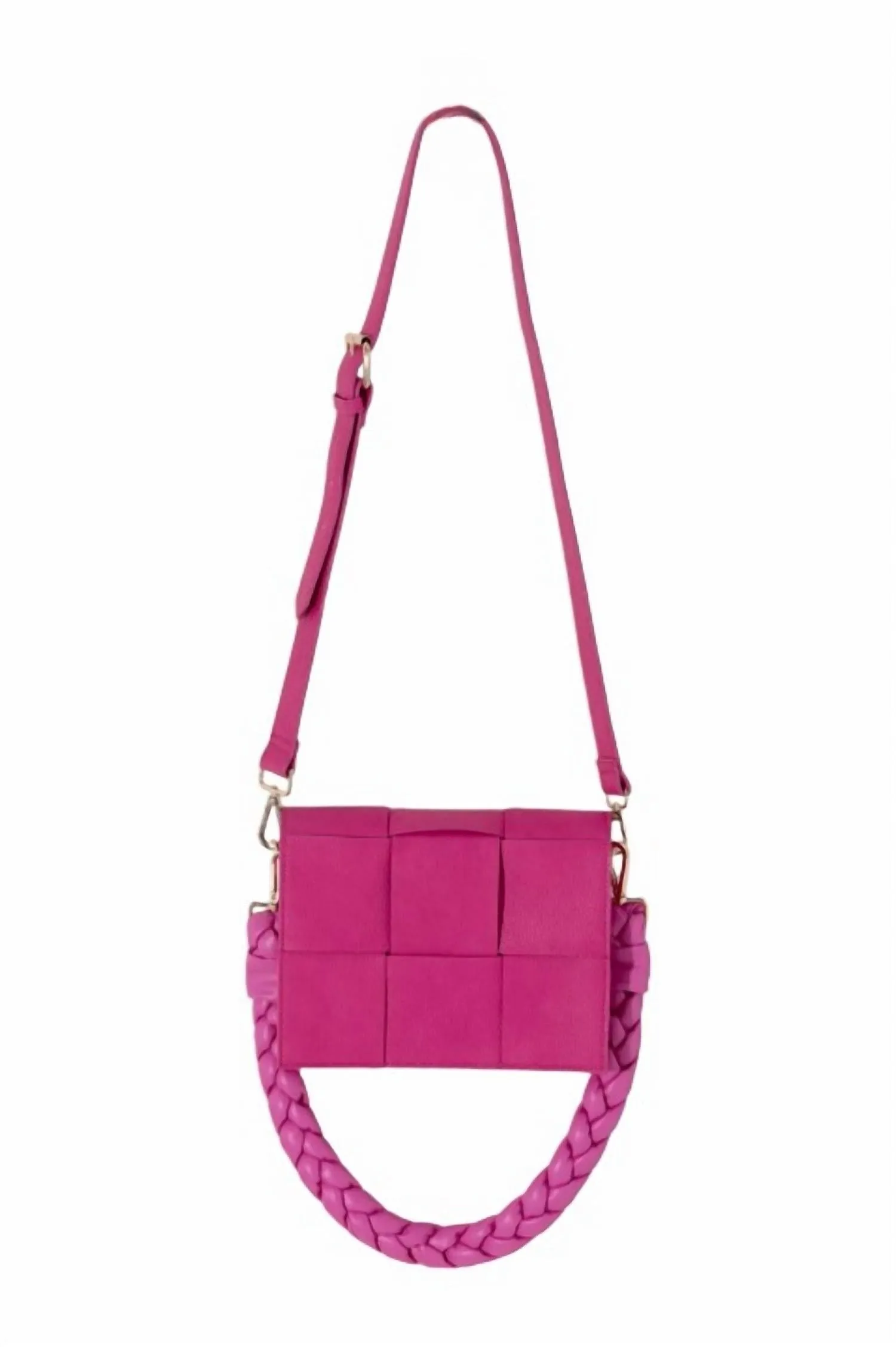 Women's Verona Shoulder Bag In Fuschia