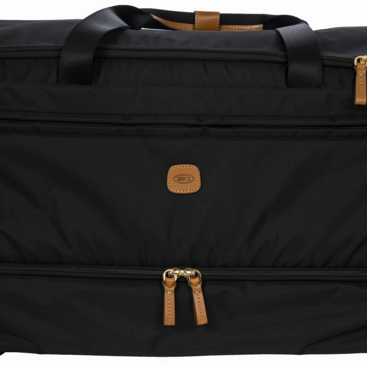 X-BAG 30" ROLLING SHOE DUFFLE - BLACK