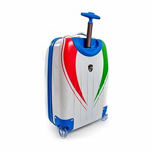 Xcase Nations By Heys Hard Side Lightweight Carry On Luggage 20 Inch (Italy)