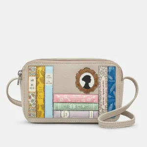 Yoshi YB226 Jane Austen Bookworm Cross Body Bag