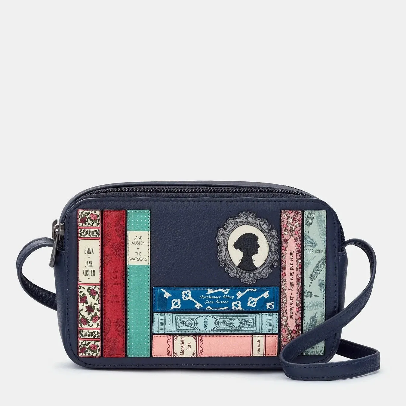 Yoshi YB226 Jane Austen Bookworm Cross Body Bag
