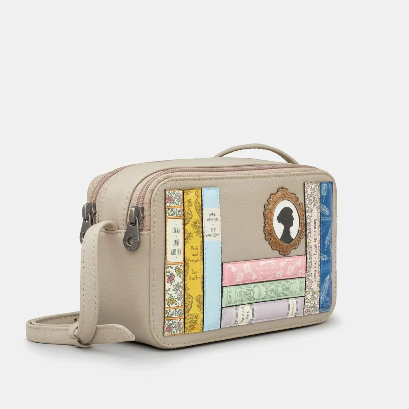 Yoshi YB226 Jane Austen Bookworm Cross Body Bag