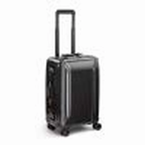 Zero Halliburton Carbon Fiber 2.0 Carry-On 4 Wheel Spinner Travel Case (Black)