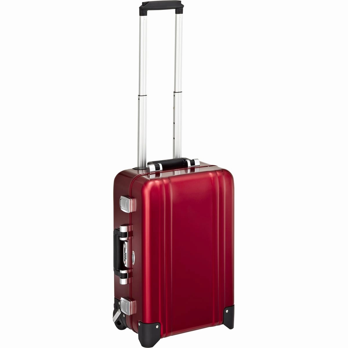 Zero Halliburton Classic Aluminum Carry On 2 Wheeled Travel Case