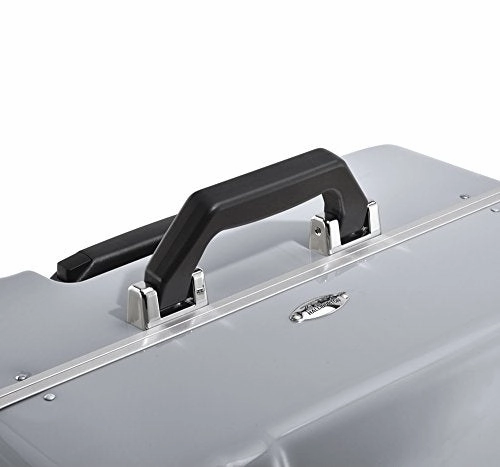 Zero Halliburton Classic Polycarbonate 2.0 19" Carry On 4-Wheel Spinner in Blue