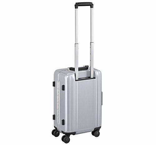 Zero Halliburton Classic Polycarbonate 2.0 19" Carry On 4-Wheel Spinner in Blue