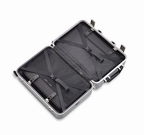 Zero Halliburton Classic Polycarbonate 2.0 19" Carry On 4-Wheel Spinner in Blue