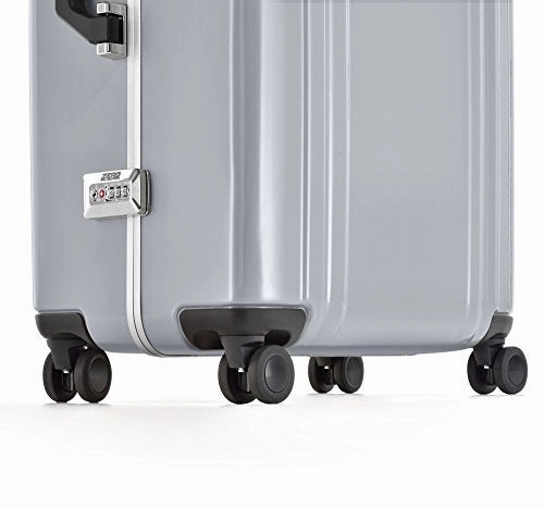 Zero Halliburton Classic Polycarbonate 2.0 19" Carry On 4-Wheel Spinner in Blue