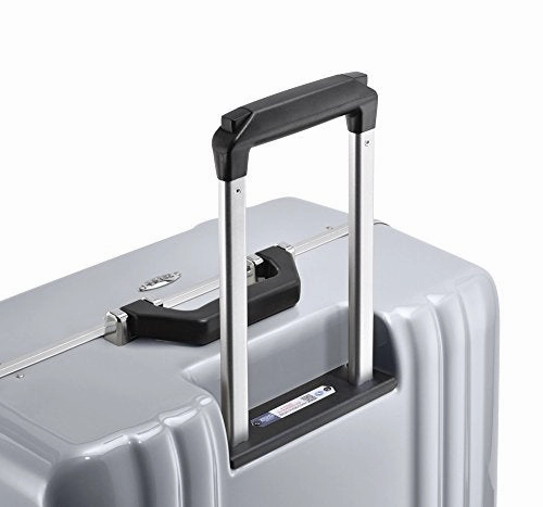 Zero Halliburton Classic Polycarbonate 2.0 19" Carry On 4-Wheel Spinner in Blue