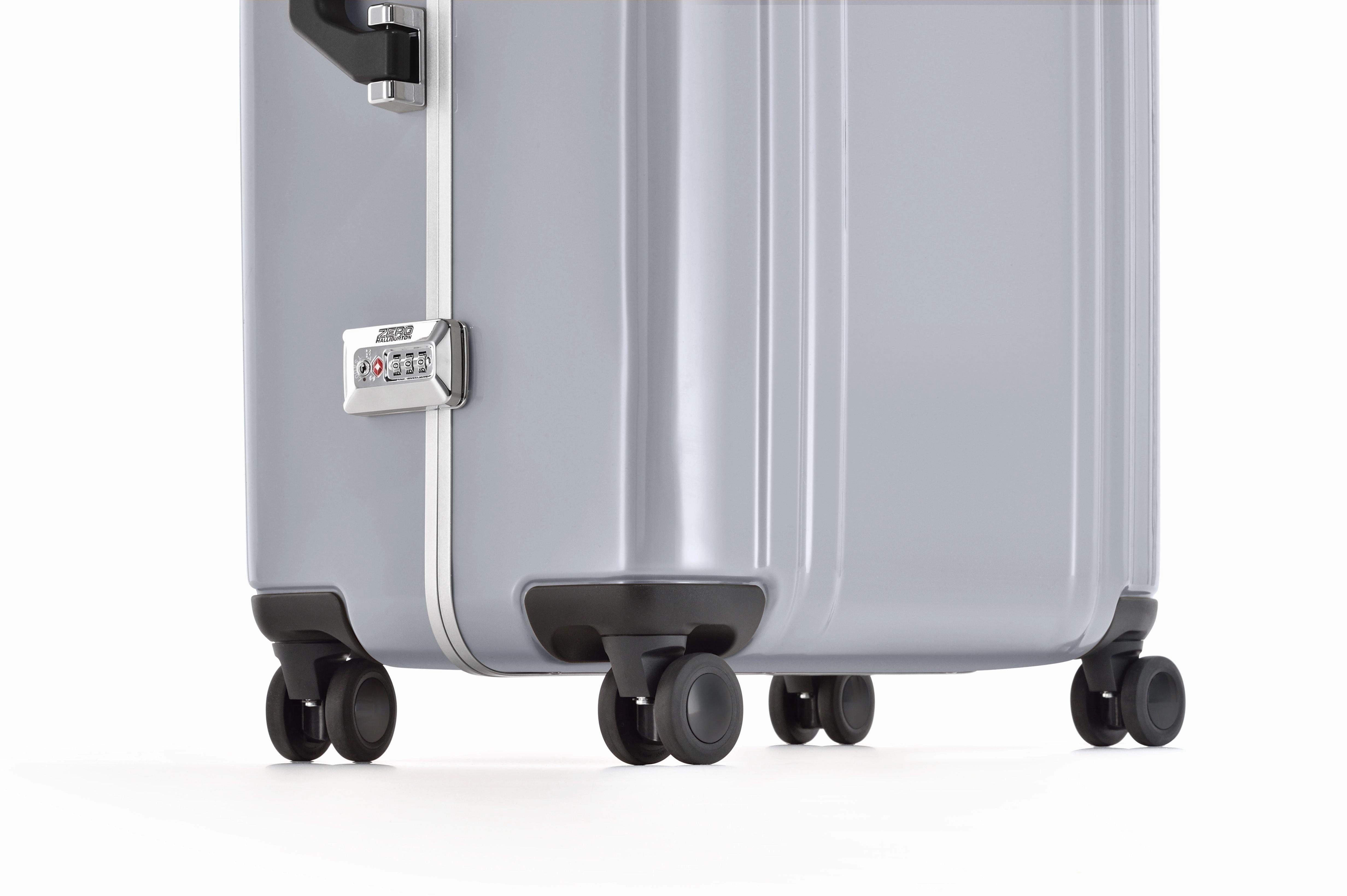 ZERO Halliburton Classic Polycarbonate 2.0 26" 4-Wheel Medium Luggage