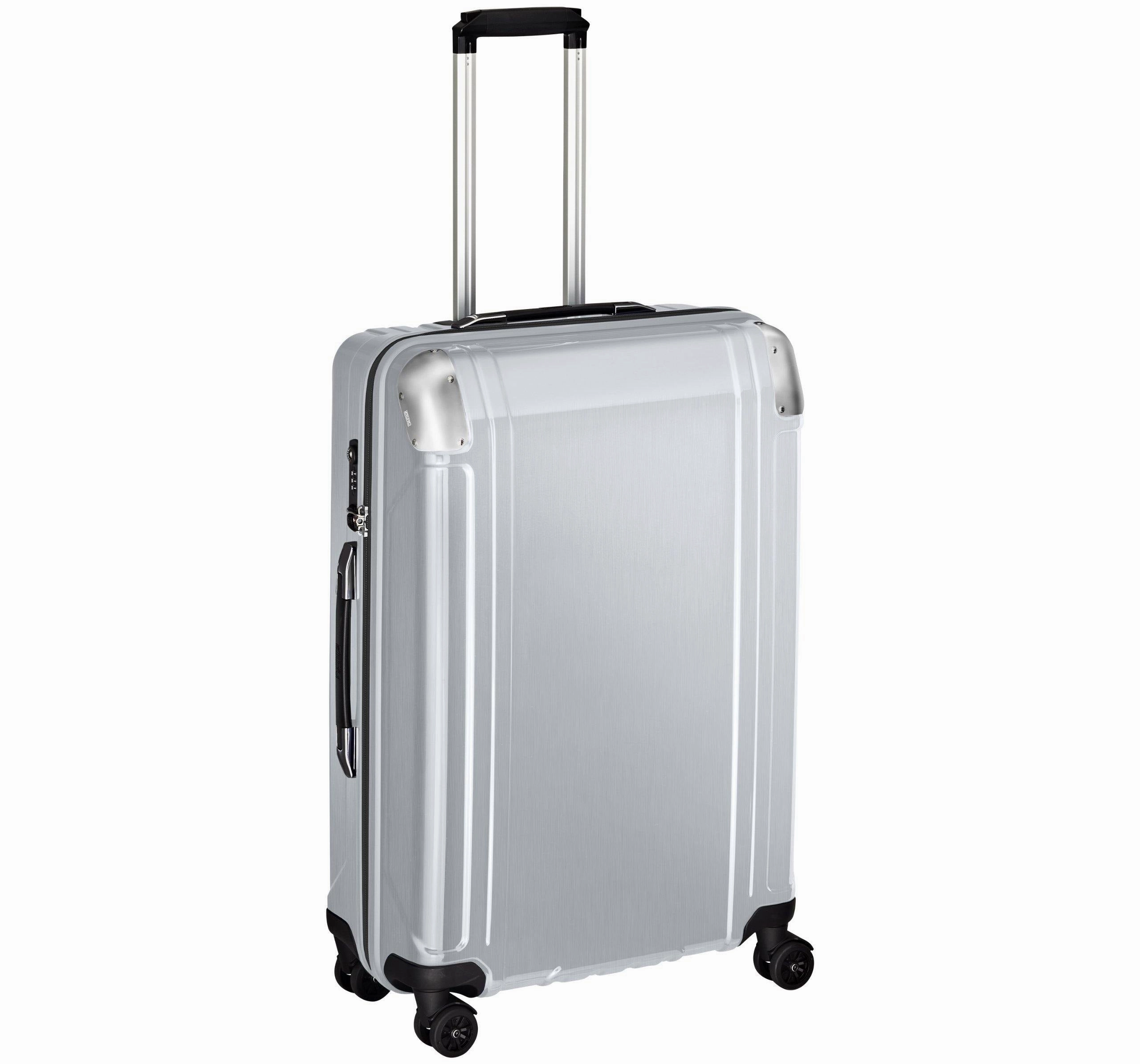 ZERO Halliburton Geo Polycarbonate 26" 4-Wheel Medium Luggage