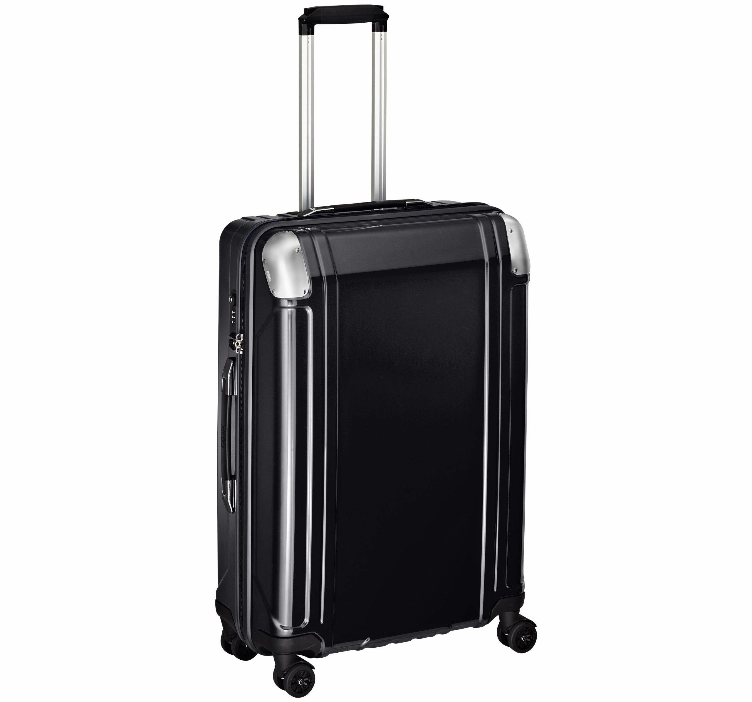 ZERO Halliburton Geo Polycarbonate 26" 4-Wheel Medium Luggage
