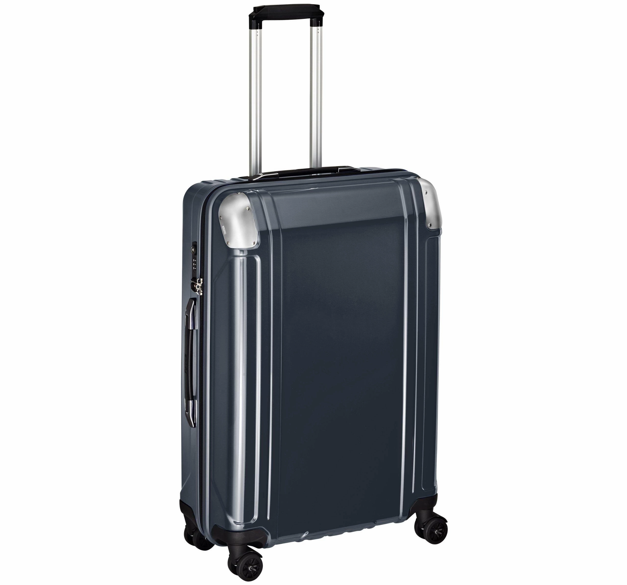 ZERO Halliburton Geo Polycarbonate 26" 4-Wheel Medium Luggage