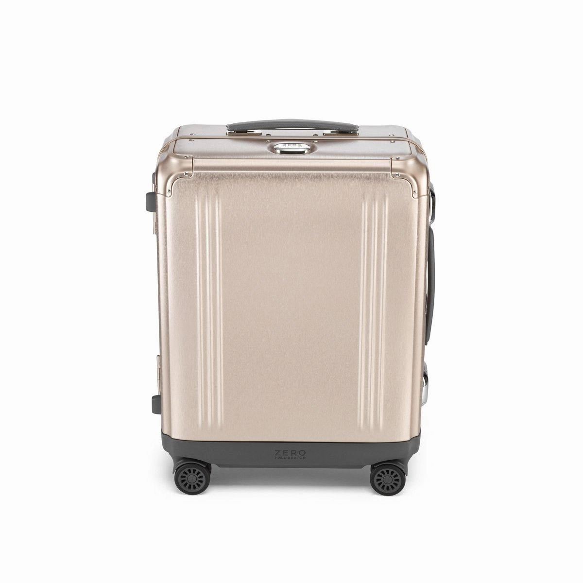 ZERO Halliburton Pursuit Aluminum Hardside Travel Case
