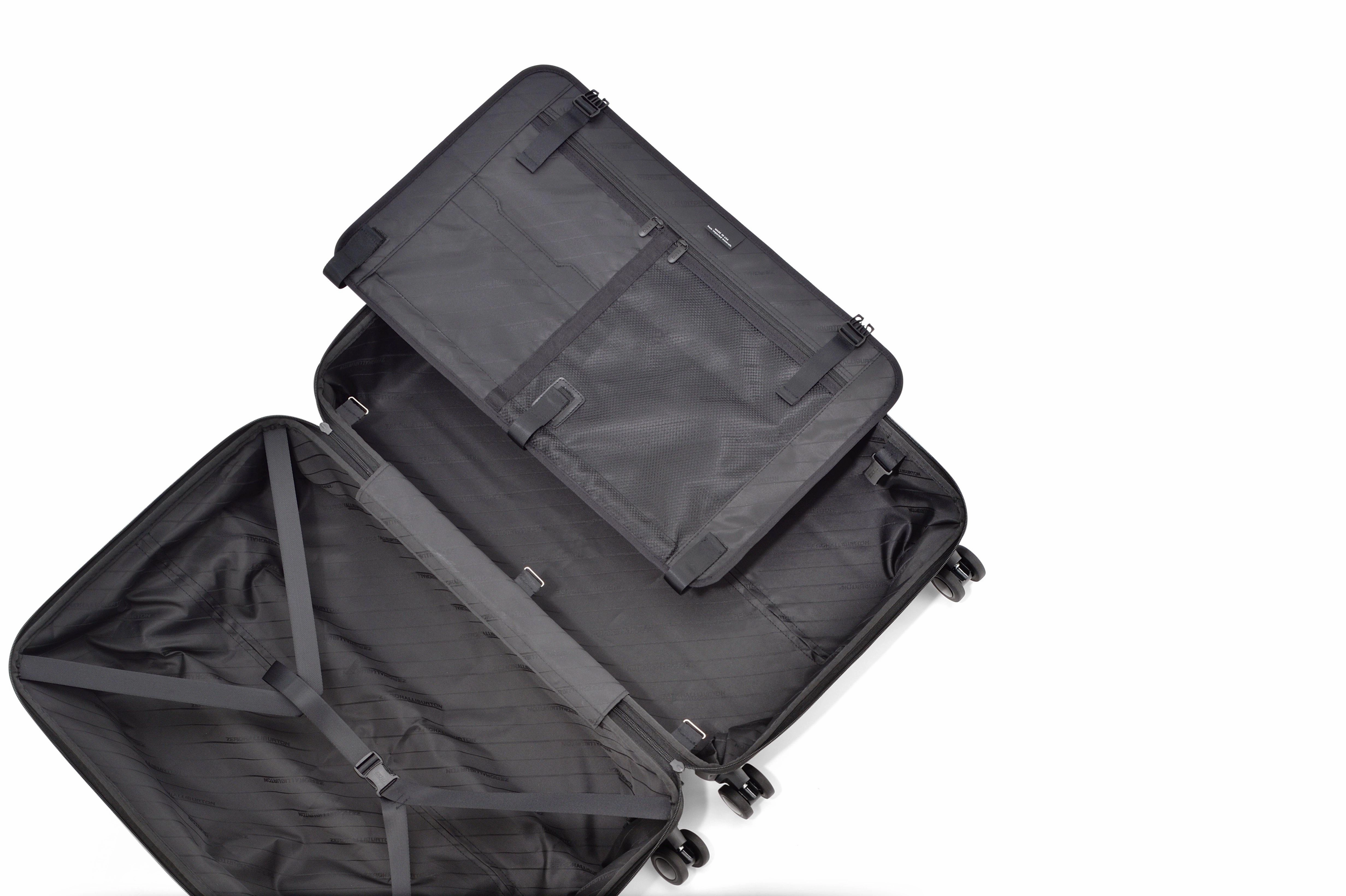 ZERO Halliburton ZRL 20" Int'l Carry-On 4-Wheel Spinner Travel Case