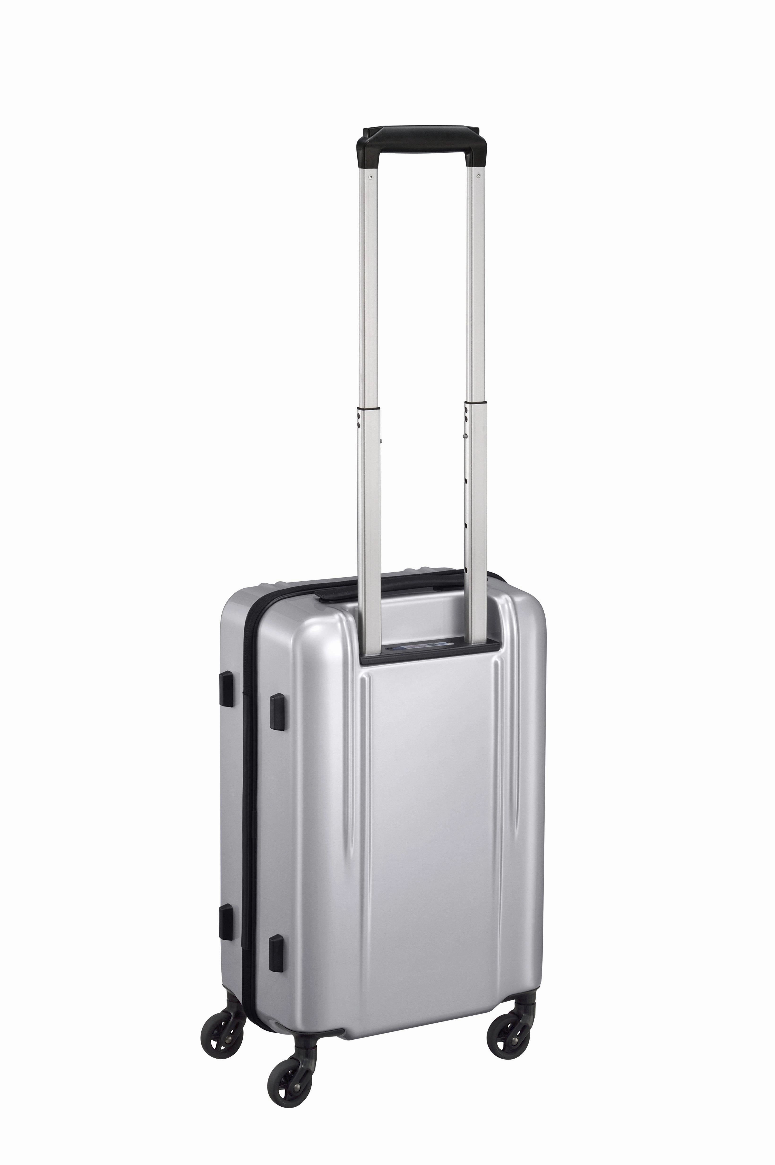 ZERO Halliburton ZRL 20" Int'l Carry-On 4-Wheel Spinner Travel Case