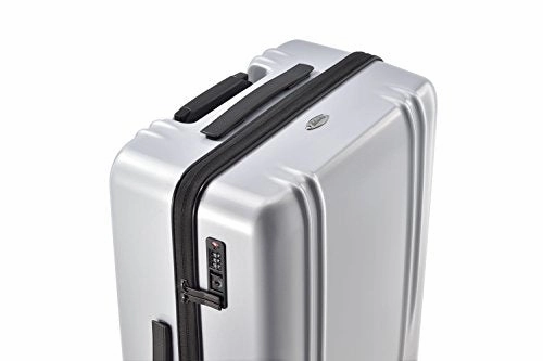 Zero Halliburton Zrl-20" International Carry-On 4-Wheel Spinner, Black