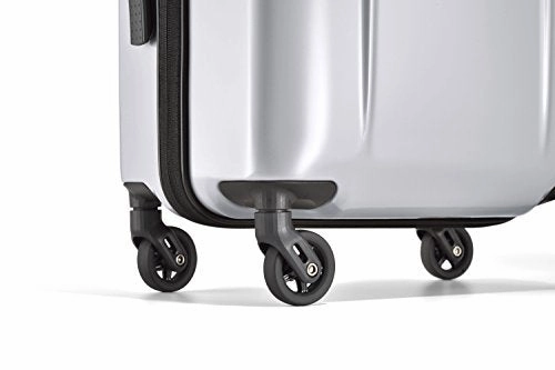 Zero Halliburton Zrl-20" International Carry-On 4-Wheel Spinner, Black