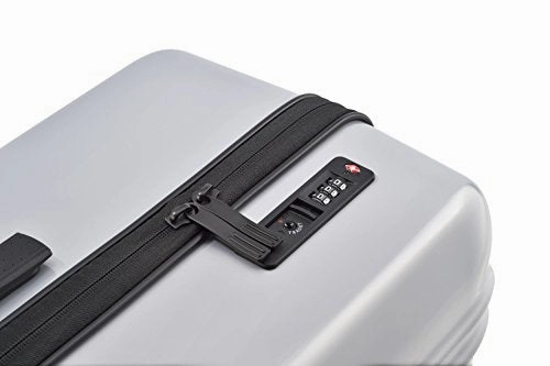 Zero Halliburton Zrl-20" International Carry-On 4-Wheel Spinner, Black