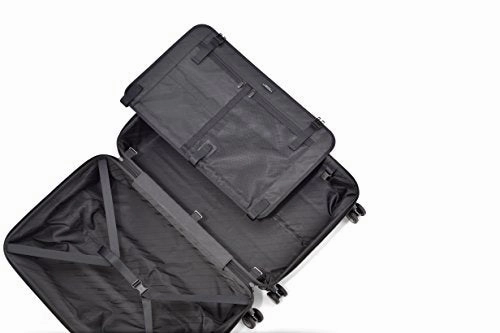 Zero Halliburton Zrl-20" International Carry-On 4-Wheel Spinner, Black