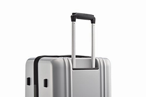 Zero Halliburton Zrl-20" International Carry-On 4-Wheel Spinner, Black