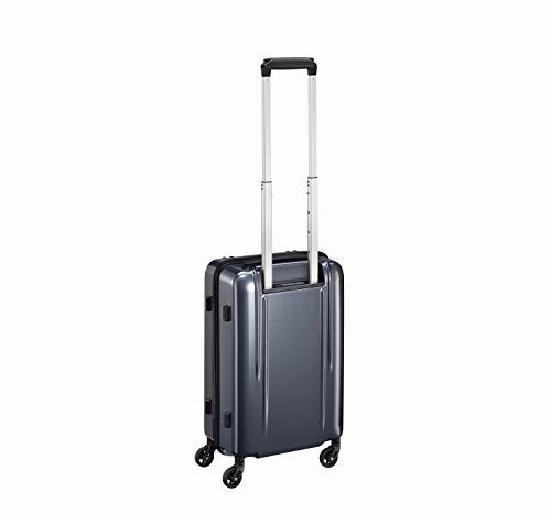 Zero Halliburton Zrl-20" International Carry-On 4-Wheel Spinner, Black