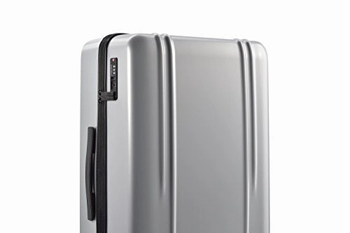 Zero Halliburton Zrl-20" International Carry-On 4-Wheel Spinner, Black