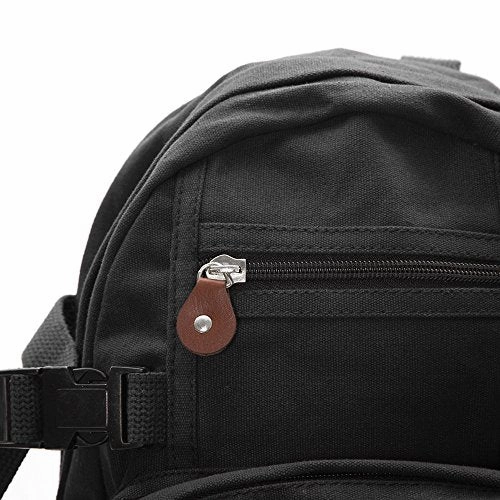 Zombie Outbreak Response Team Hello Kitty Backpack Bag, Black & Silver (large)