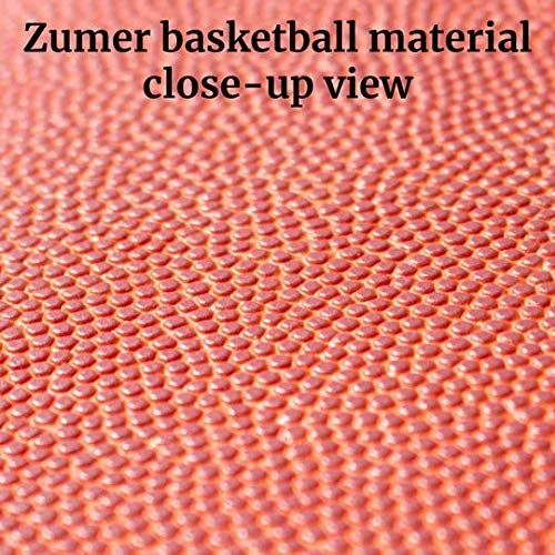 Zumer Sport Florida Gators Basketball Leather Travel Kit Duffel Gym Bag - Made from Genuine Basketball Materials - Shoulder Strap and Handles - Shoe Compartment - Orange